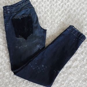 Dolce and Gabbana jeans.